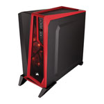 Corsair Carbide SPEC-ALPHA Black/Red Gaming Case with Window