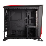 Corsair Carbide SPEC-ALPHA Black/Red Gaming Case with Window