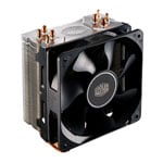 Hyper 212X Tower CPU Cooler with 4 Heatpipes, 1x120mm PWM Fan, Intel LGA 115X /775 from Coolermaster
