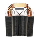 Hyper 212X Tower CPU Cooler with 4 Heatpipes, 1x120mm PWM Fan, Intel LGA 115X /775 from Coolermaster