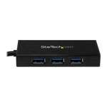 3 port USB 3.0 Hub+Gigabit LAN From StarTech.com