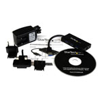3 port USB 3.0 Hub+Gigabit LAN From StarTech.com