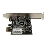 2 Port PCI-E SuperSpeed USB 3.0 Card Adapter StarTech.com