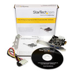 2 Port PCI-E SuperSpeed USB 3.0 Card Adapter StarTech.com