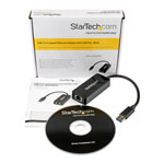 USB 3.0 Gigabit Ethernet Adapter with Passthrough from StarTech.com