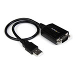 StarTech.com 30cm USB to RS-232 Adapter with COM Retention, Transfer Upto 920Kb/s, Add Legacy Functionality StarTech.com 30cm USB to RS-232 Adapter with COM Retention, Transfer Upto 920Kb/s, Add Legacy Functionality