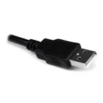 USB to RS-232 adapter cable with COM Retention from StarTech.com