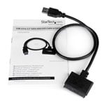StarTech.com USB 3.0 to SATA HDD/SSD Adapter Cable
