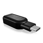 Icy box USB Adapter for USB 3.0 Type-C plug to USB 3.0 Type-A interface, Black Icy box USB Adapter for USB 3.0 Type-C plug to USB 3.0 Type-A interface, Black