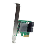 StarTech.com PCIe 4 Port SATA III RAID Controller Card
