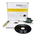 StarTech.com PCIe 4 Port SATA III RAID Controller Card