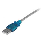 USB to RS232 DB9 Serial Adapter Cable, 30cm, M/M from StarTech.com