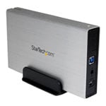 StarTech.com 3.5" USB 3.0 SATA UASP HDD/Hard Drive Enclosure