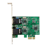 2 Port PCIe Gigabit Network Card from StarTech.com