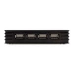 StarTech.com 7 Port Mains/AC Powered USB 2.0 Desktop Hub