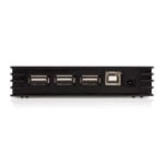 StarTech.com 7 Port Mains/AC Powered USB 2.0 Desktop Hub