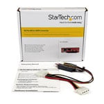 40 Pin Male IDE to SATA Adapter Converter with ODD (Optical) from Startech
