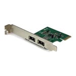 2 Port PCI-E FireWire Card from StarTech.com