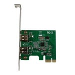 2 Port PCI-E FireWire Card from StarTech.com