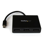 mDP to 3x DP MST Hub Splitter/Adapter from StarTech.com