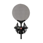 sE Isolation Pack Quick-release shock mount with integrated, adjustable pop shield