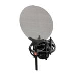 sE Isolation Pack Quick-release shock mount with integrated, adjustable pop shield