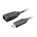 USB 3.1 Converter Type A to Type C Cable from Akasa AK-CBUB30-15BK