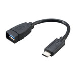 USB 3.1 Converter Type A to Type C Cable from Akasa AK-CBUB30-15BK