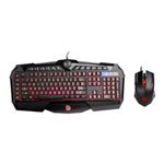 Tt eSPORTS Challenger Prime RGB Keyboard, RGB (16.8M Colours) Back-Lit Keys, Wired, Rubber Dome Switches, Macro Keys Tt eSPORTS Challenger Prime RGB Keyboard, RGB (16.8M Colours) Back-Lit Keys, Wired, Rubber Dome Switches, Macro Keys