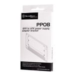Silverstone SST-PP08 SFX to ATX PSU Converter - Black
