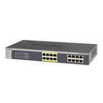 Netgear 16 Port with 8 POE Ports Gigabit Switch JGS516PE-100EUS