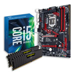 Gigabyte Z170-Gaming K3 ATX Motherboard, Intel i5-6600K Unlocked CPU, Corsair 8GB Vengeance LPX DDR4 3000MHz RAM Bundle Gigabyte Z170-Gaming K3 ATX Motherboard, Intel i5-6600K Unlocked CPU, Corsair 8GB Vengeance LPX DDR4 3000MHz RAM Bundle