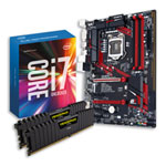 Gigabyte Z170-Gaming K3 ATX Motherboard, Intel i7-6700K Unlocked CPU, Corsair 8GB Vengeance LPX DDR4 3000MHz RAM Bundle Gigabyte Z170-Gaming K3 ATX Motherboard, Intel i7-6700K Unlocked CPU, Corsair 8GB Vengeance LPX DDR4 3000MHz RAM Bundle