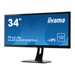 34" iiyama ProLite XUB3490WQSU-B1 UltraWide Monitor, AH-IPS Panel, 3440x1440, 21:9, 5ms, 320cd/m², DP/HDMI/USB3.0 Hub 34" iiyama ProLite XUB3490WQSU-B1 UltraWide Monitor, AH-IPS Panel, 3440x1440, 21:9, 5ms, 320cd/m², DP/HDMI/USB3.0 Hub