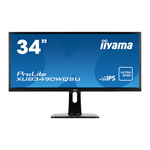 Iiyama XUB3490WQSU 34" Ultra Wide Quad HD IPS Monitor