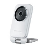 Samsung HD Smart Home Mini Indoor Camera, Full HD 1920x1080 @ 20 FPS, RedDot Awards Winner 2015, Wireless, White Samsung HD Smart Home Mini Indoor Camera, Full HD 1920x1080 @ 20 FPS, RedDot Awards Winner 2015, Wireless, White