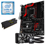 MSI Z170A-G45 Gaming Motherboard, Intel i5-6600K CPU, Corsair 8GB DDR4 RAM, Corsair H100i V2 Watercooler Bundle MSI Z170A-G45 Gaming Motherboard, Intel i5-6600K CPU, Corsair 8GB DDR4 RAM, Corsair H100i V2 Watercooler Bundle