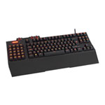 AORUS Thunder K7 Mechanical Gaming Keyboard, Cherry MX Red Keys, with Detachable Macro/NUM Pad Keys, Orange LED Backlit AORUS Thunder K7 Mechanical Gaming Keyboard, Cherry MX Red Keys, with Detachable Macro/NUM Pad Keys, Orange LED Backlit