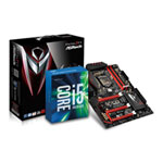 ASRock Fatal1ty Z170 Gaming K6 ATX Motherboard + Intel i5 6600K Unlocked Skylake Quad Core Processor Bundle ASRock Fatal1ty Z170 Gaming K6 ATX Motherboard + Intel i5 6600K Unlocked Skylake Quad Core Processor Bundle