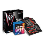 ASRock Fatal1ty Z170 Gaming K6 ATX Motherboard + Intel i7 6700 Skylake Quad Core Processor with Hyper-Threading Bundle ASRock Fatal1ty Z170 Gaming K6 ATX Motherboard + Intel i7 6700 Skylake Quad Core Processor with Hyper-Threading Bundle