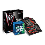 ASRock Fatal1ty Z170 Gaming K6 ATX Motherboard + Intel i5 6500 Skylake Quad Core Processor Bundle ASRock Fatal1ty Z170 Gaming K6 ATX Motherboard + Intel i5 6500 Skylake Quad Core Processor Bundle