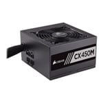 Corsair 450 Watt CX450M Semi Modular PSU/Power Supply