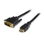 StarTech 0.5m HDMI to DVI-D Cable - M/Male StarTech 0.5m HDMI to DVI-D Cable - M/Male