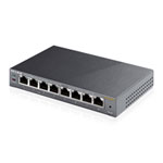 tp-link 8 Port Gigabit 4 PoE Easy Smart Desktop Switch TL-SG108PE
