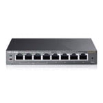 tp-link 8 Port Gigabit 4 PoE Easy Smart Desktop Switch TL-SG108PE