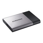 500GB Samsung T3, External SSD, USB 3.1 Type-C, Transfer Speed upto 450MB/s, Retail, with USB 3.1 Type-C to Type-A Cable 500GB Samsung T3, External SSD, USB 3.1 Type-C, Transfer Speed upto 450MB/s, Retail, with USB 3.1 Type-C to Type-A Cable