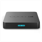 Cood-E TV media TV streamer, Quad Core 1.5GHz CPU, 1GB DDR3 RAM, 8GB Storage, WiFi, Includes QWERTY Keyboard/Airmouse Cood-E TV media TV streamer, Quad Core 1.5GHz CPU, 1GB DDR3 RAM, 8GB Storage, WiFi, Includes QWERTY Keyboard/Airmouse