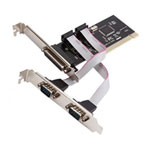 Dynamode 2-Serial 1-Parallel interface Controller PCI Card Dynamode 2-Serial 1-Parallel interface Controller PCI Card