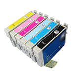 Epson Cartridge Set T0487 - T0481 TO TO486 Ink Cartidge Full Set Epson Cartridge Set T0487 - T0481 TO TO486 Ink Cartidge Full Set