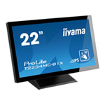 21.5" iiyama T2234MC-B1X ProLite 10pt Multi Touchscreen, IPS Panel, 1920x1080, 16:9, 8ms, 1000:1, 250cd/m², DVI/VGA/USB 21.5" iiyama T2234MC-B1X ProLite 10pt Multi Touchscreen, IPS Panel, 1920x1080, 16:9, 8ms, 1000:1, 250cd/m², DVI/VGA/USB